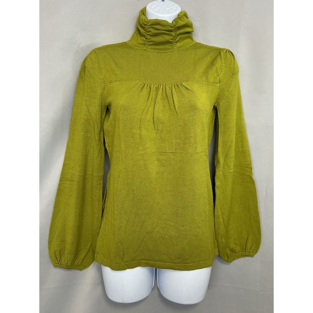 Joseph A. Women's Top Sweater Sz Medium Green